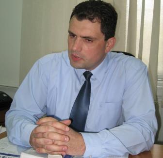 Alexandru Laza, şeful Serviciului Permise, a fost numit director peste Poliţia Locală Oradea
